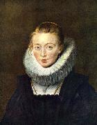 Peter Paul Rubens Portrait of a Chambermaid France oil painting artist